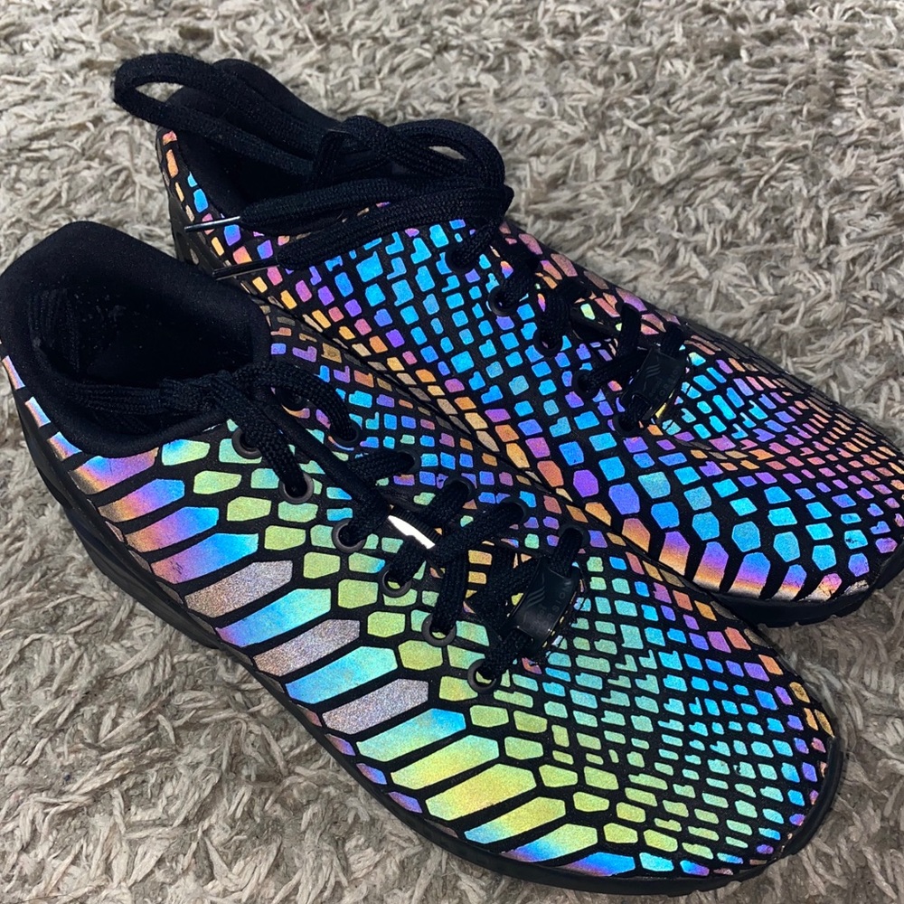 RARE Adidas Originals All-Black ZX Flux XENO